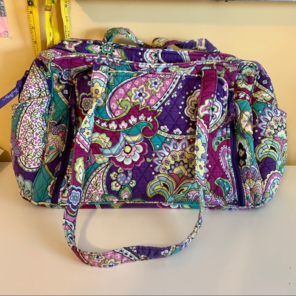 Genuine Vera Bradley diaper bag!